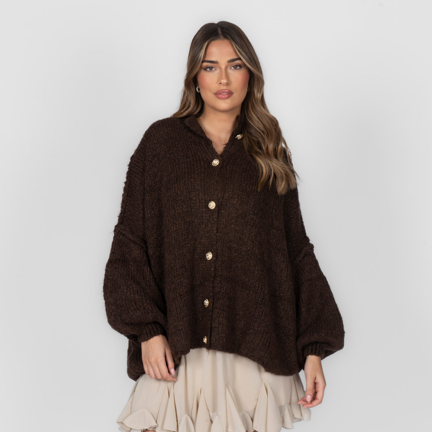 Dark Brown / Onesize