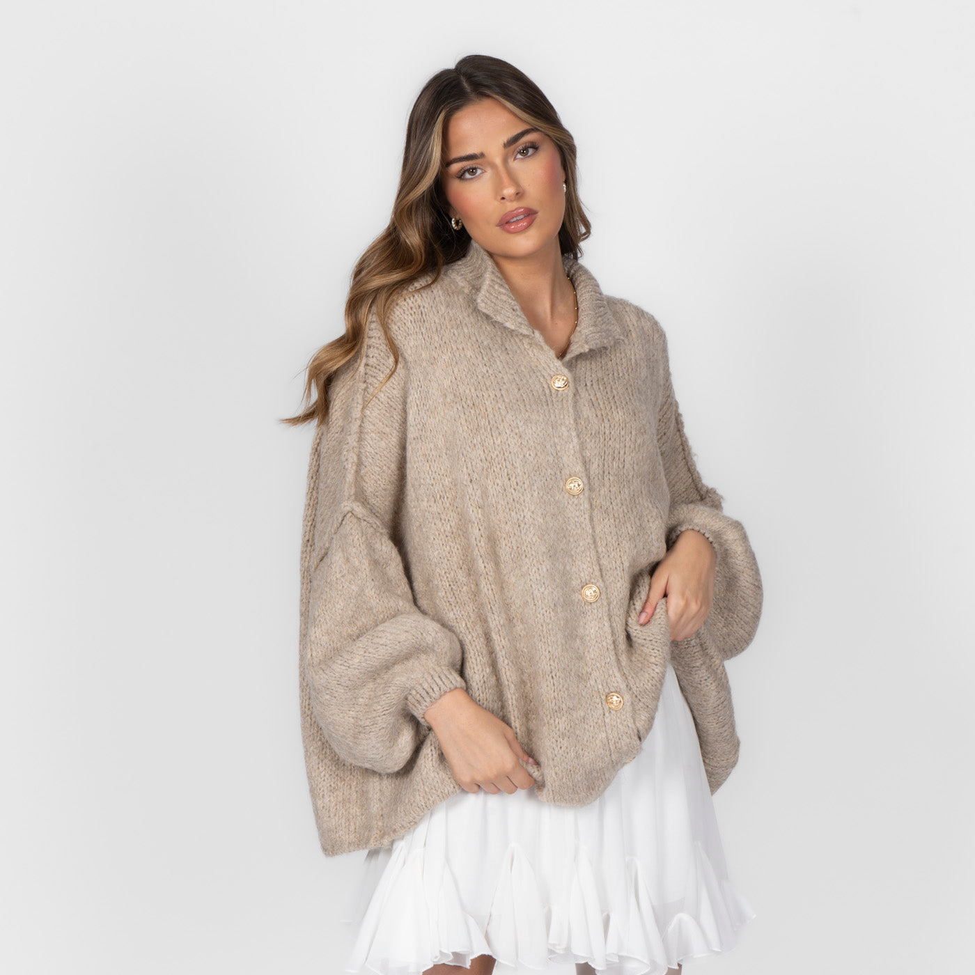 Beige / Onesize