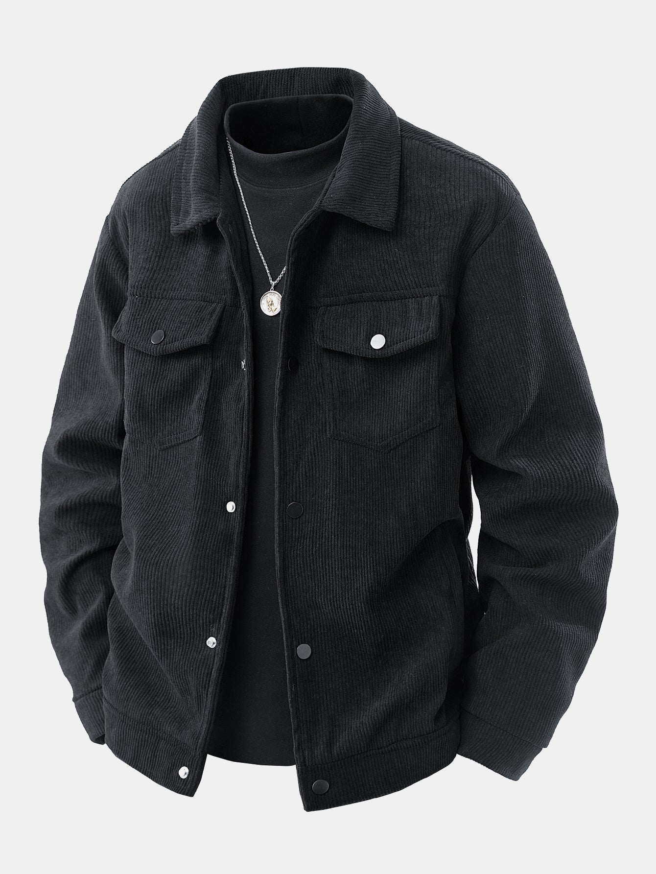 zwart / 2XL