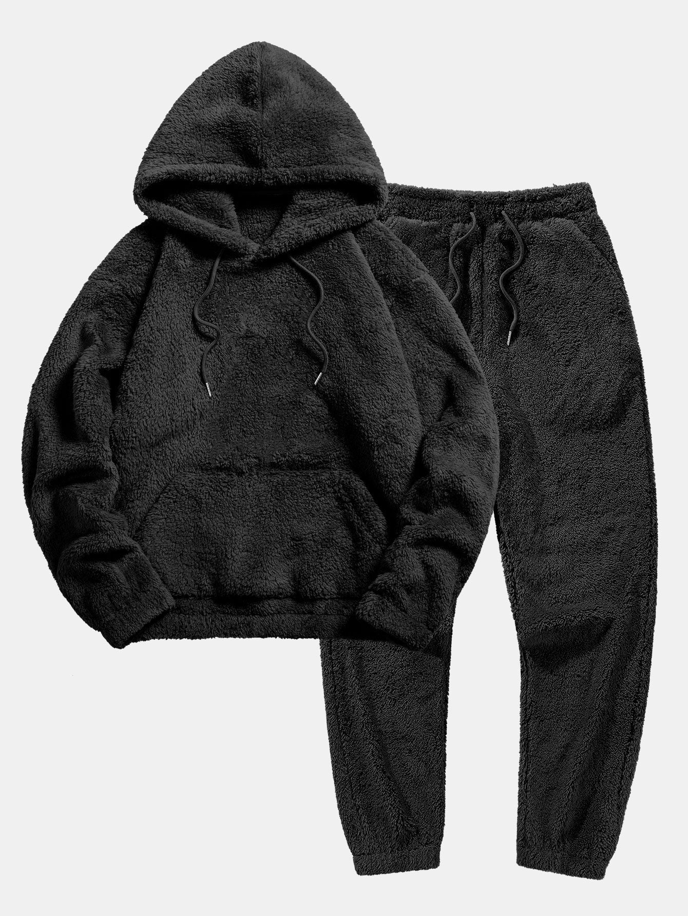 zwart / 2XL