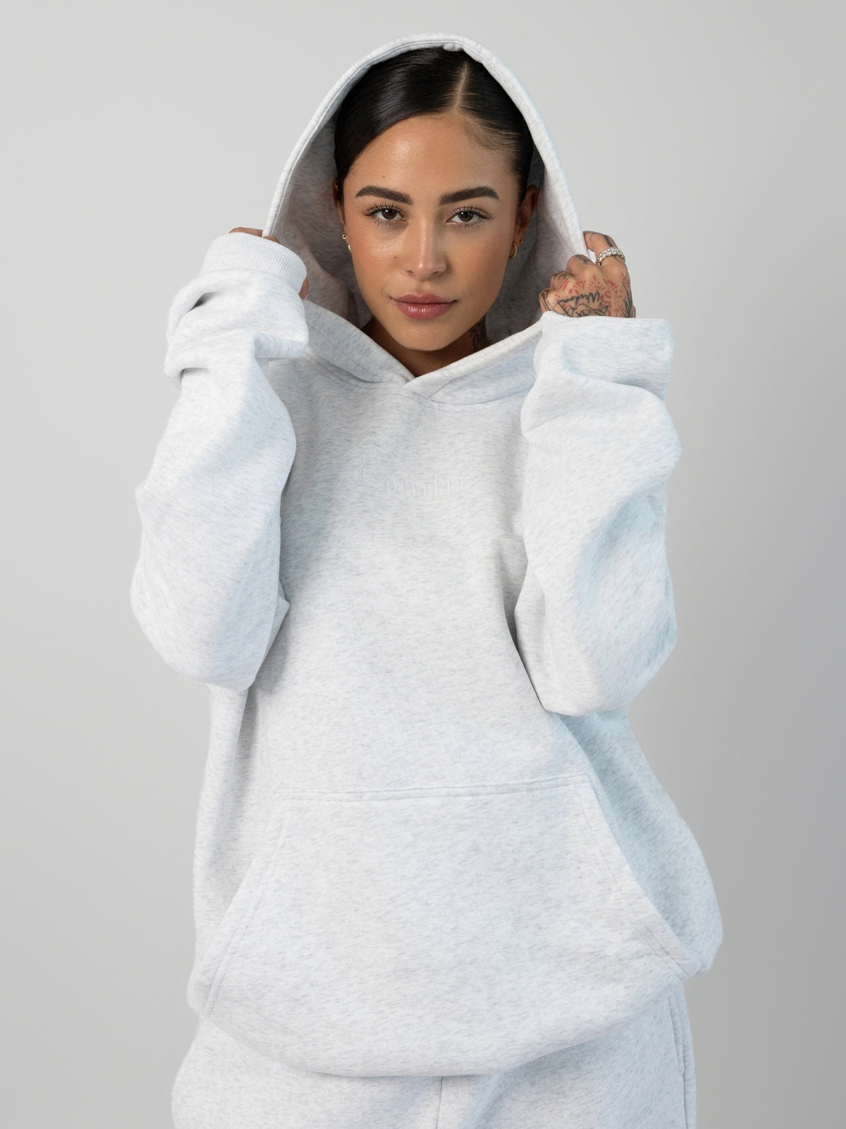 Light Heather Grey / 3X