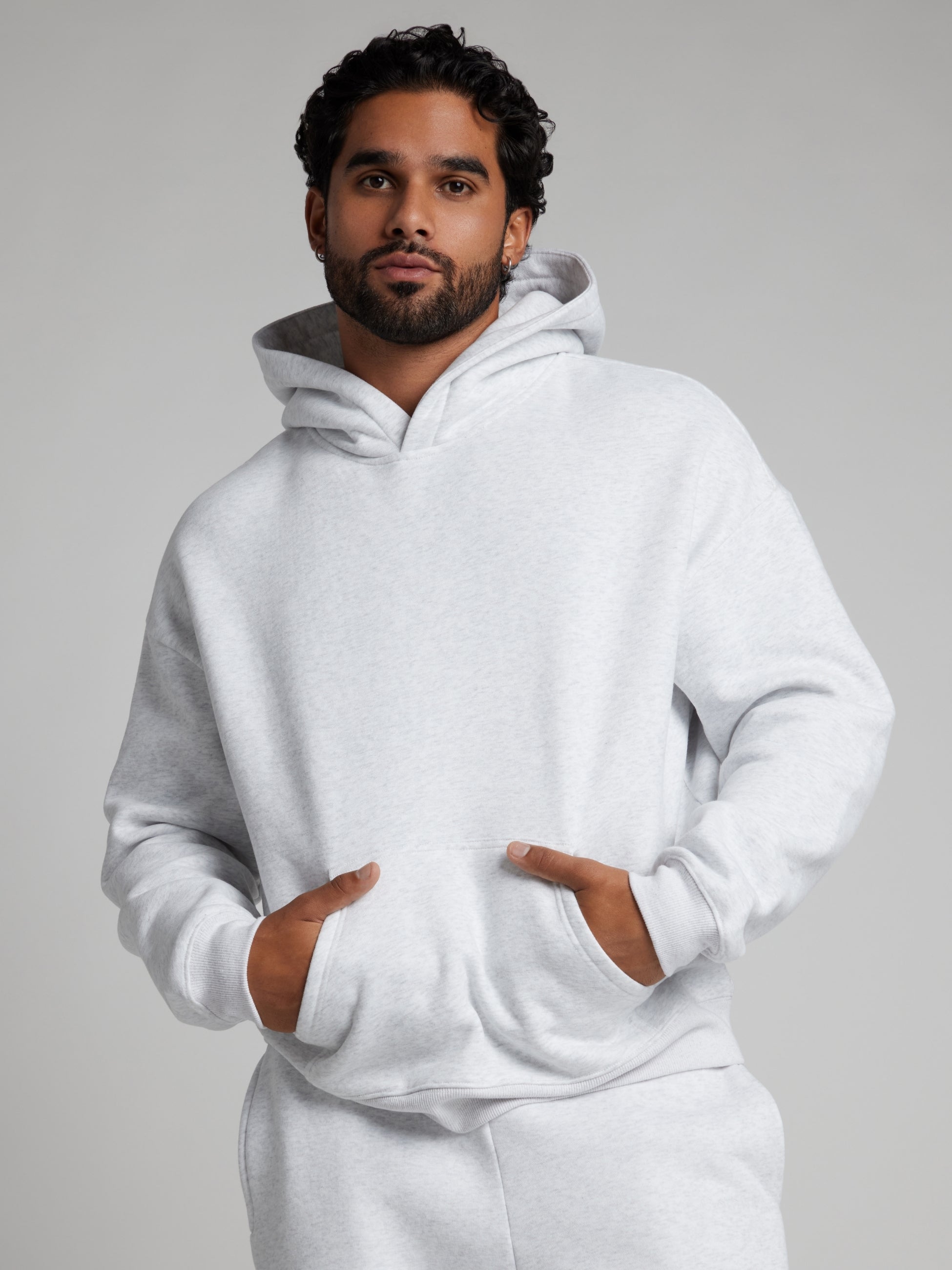 Light Heather Grey / 3X