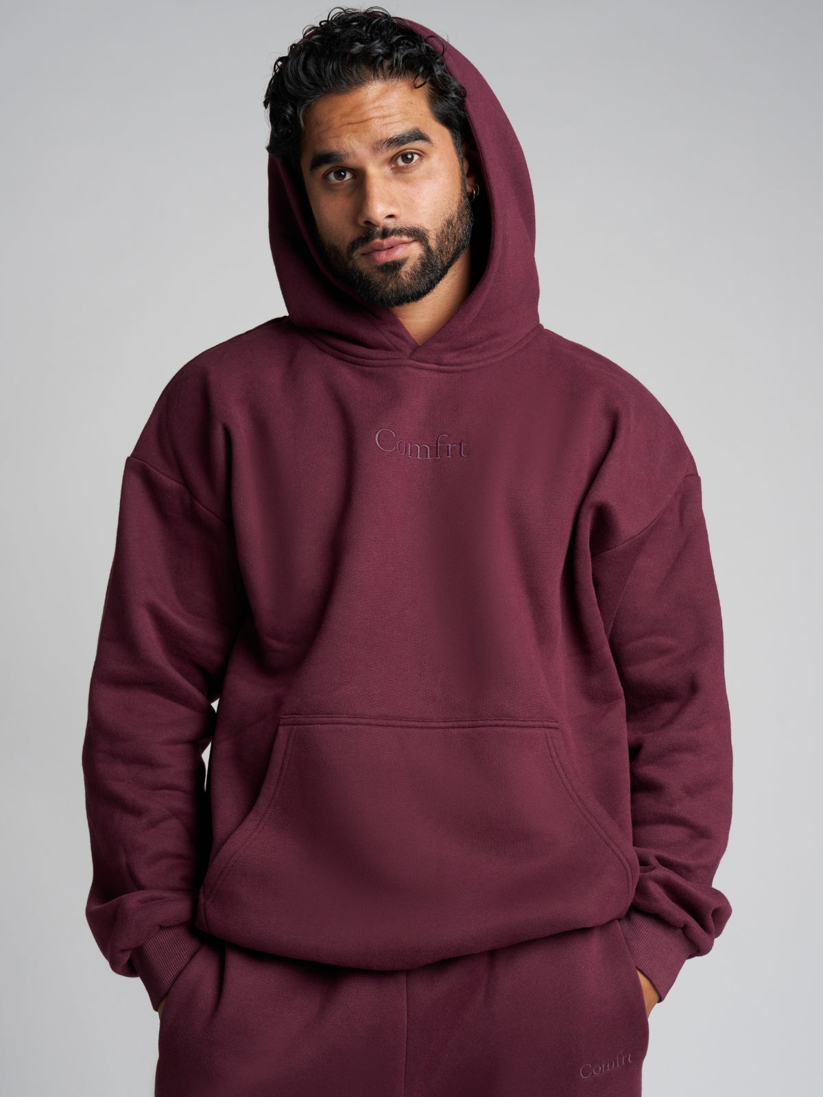 Maroon / S