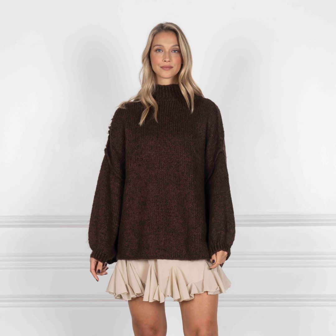 Dark Brown / Onesize