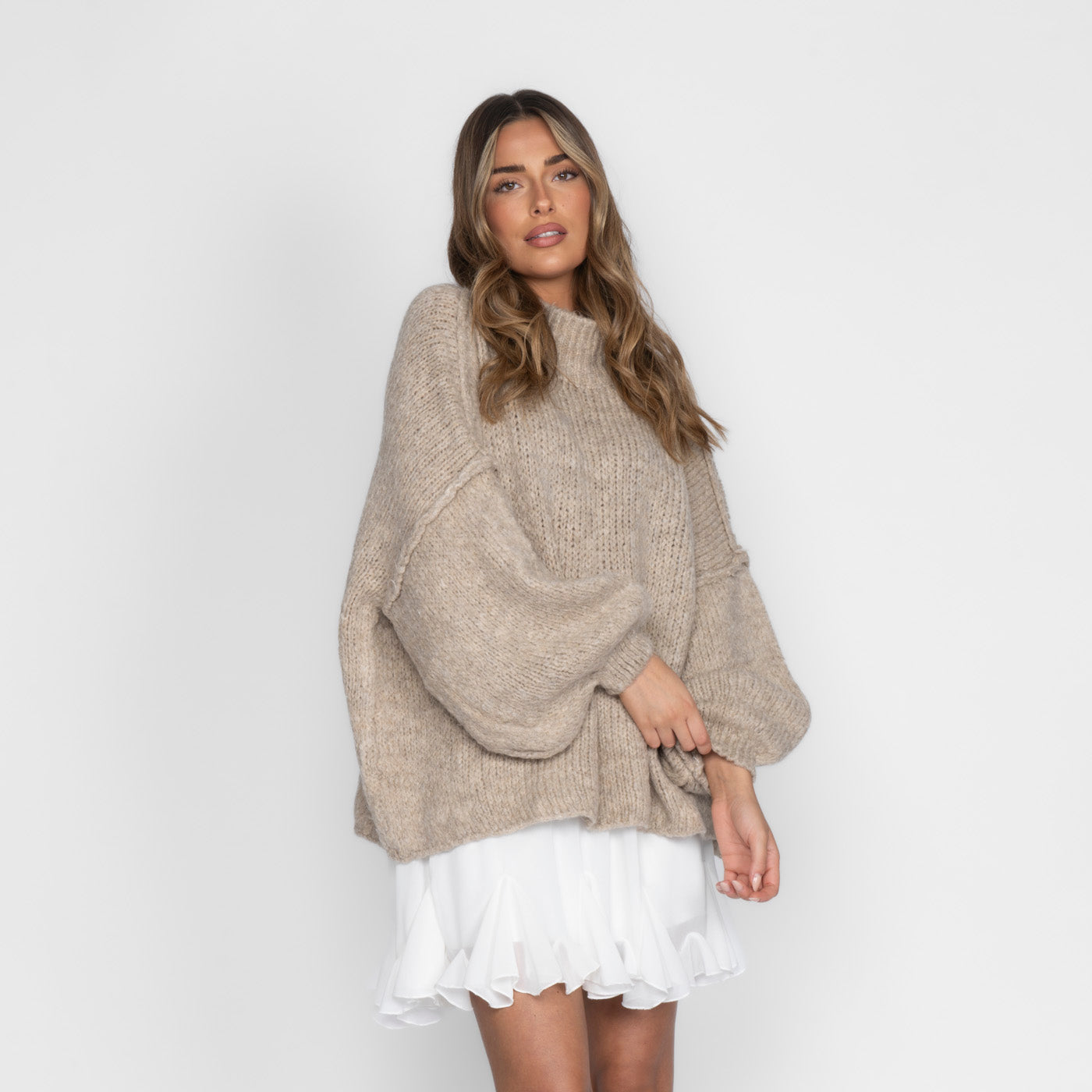 Beige / Onesize