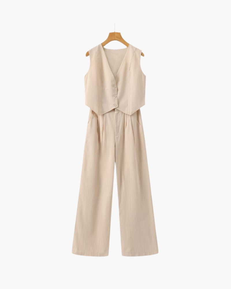 Beige / L