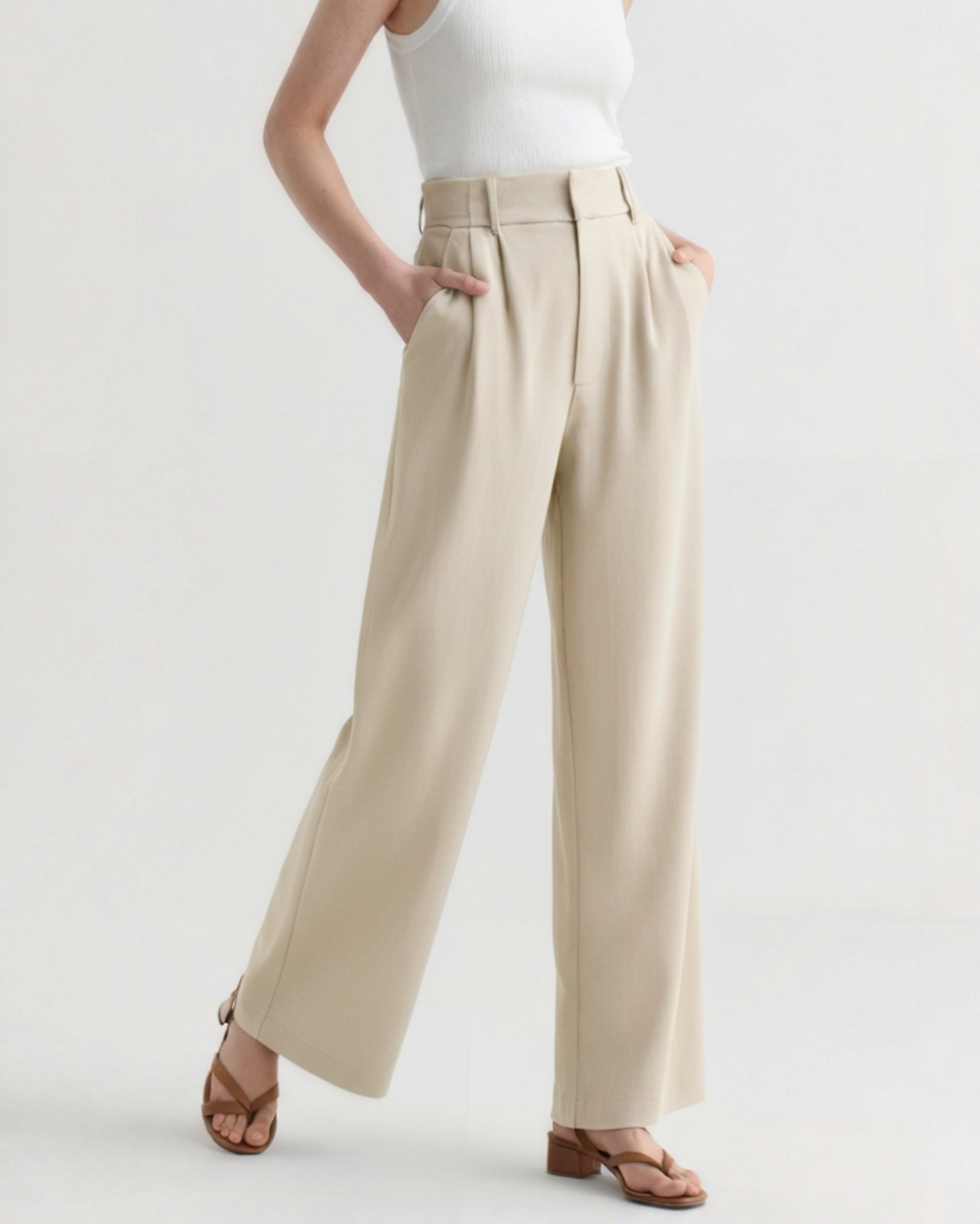 Beige / XXXL